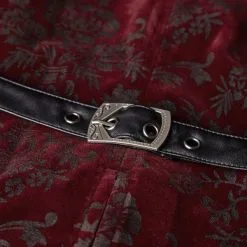 Gilet Gothique Sans Manches PUNK RAVE 13 Gilet Gothique Sans Manches PUNK RAVE -Vêtements Gothiques 2608039064202503580500387 900