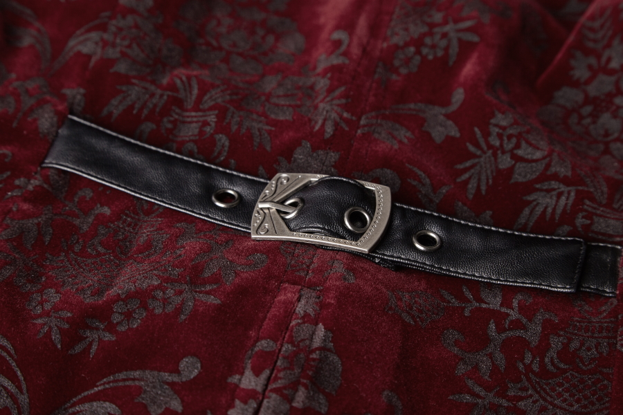 Gilet Gothique Sans Manches PUNK RAVE 8 Gilet Gothique Sans Manches PUNK RAVE – Image 6