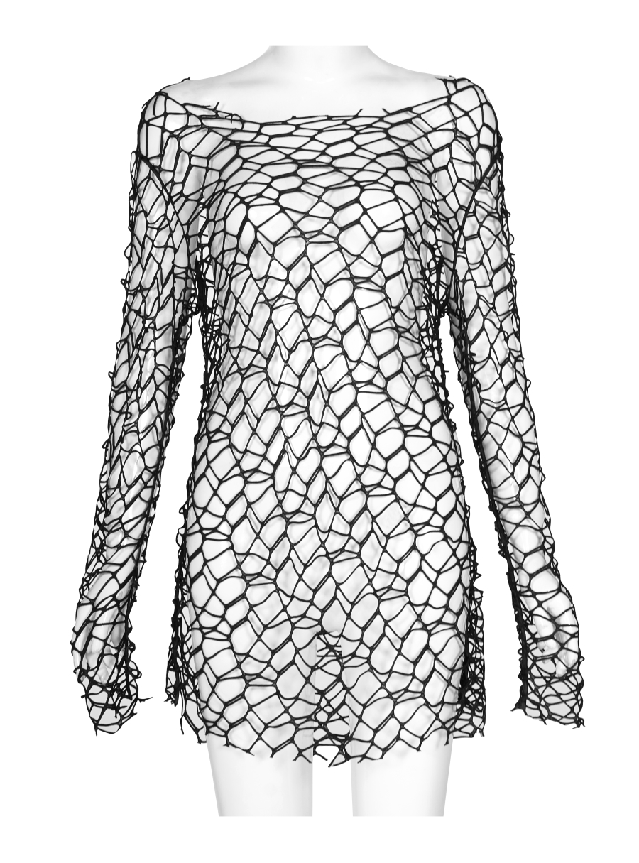 Haut Filet PUNK RAVE 'crazy Witch' 4 Haut Filet PUNK RAVE 'crazy Witch' – Image 2