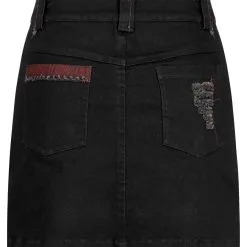 Jupe PUNK RAVE 'Usolue' -Vêtements Gothiques 2608039064202503580500448 900