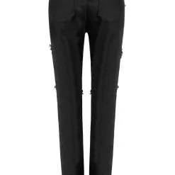 Pantalon Clouté PUNK RAVE 'deadly Spikes' -Vêtements Gothiques 26080390642025035805004851 900