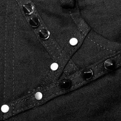 Pantalon Clouté PUNK RAVE 'deadly Spikes' -Vêtements Gothiques 26080390642025035805004892 900