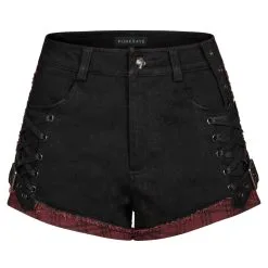 Short PUNK RAVE 'Usolue' -Vêtements Gothiques 2608039064202503580500655 900