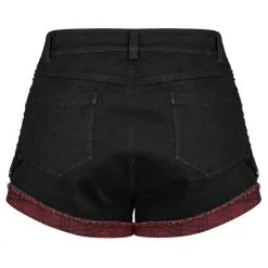 Short PUNK RAVE 'Usolue' -Vêtements Gothiques 2608039064202503580500658 900