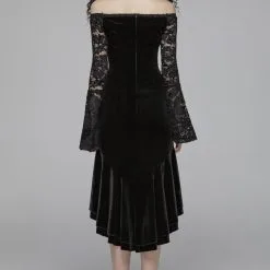 Robe PUNK RAVE 'bewitching' -Vêtements Gothiques 2608039064202503580500709 900