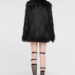 Veste Fausse Fourrure PUNK RAVE 'brakis' 11 Veste Fausse Fourrure PUNK RAVE 'brakis' -Vêtements Gothiques 2608039064202503580500883 900