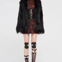 Veste Fausse Fourrure PUNK RAVE 'brakis' 10 Veste Fausse Fourrure PUNK RAVE 'brakis' -Vêtements Gothiques 26080390642025035805008861 900