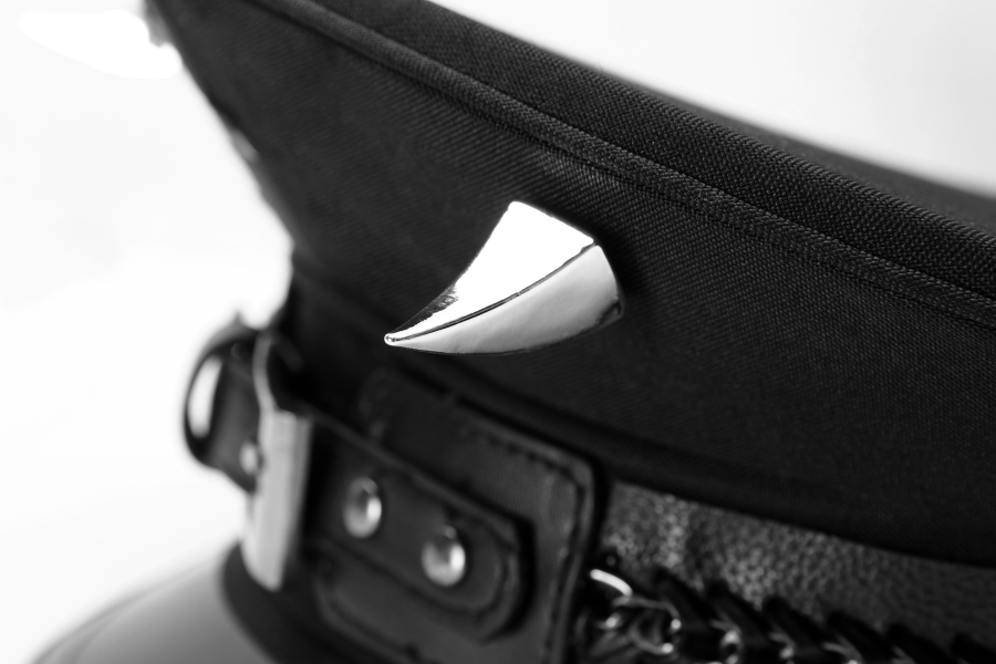 Casquette Militaire PUNK RAVE 7 Casquette Militaire PUNK RAVE – Image 5