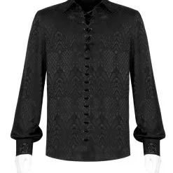 Chemise PUNK RAVE 'ebrimud Black' 10 Chemise PUNK RAVE 'ebrimud Black' -Vêtements Gothiques 2608039064202503580500902 900
