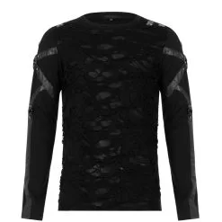 Pull Post-apocalypse PUNK RAVE 'aligern' -Vêtements Gothiques 2608039064202503580500933 900