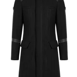 Manteau PUNK RAVE 'dark Man' -Vêtements Gothiques 2608039064202503580500997 900