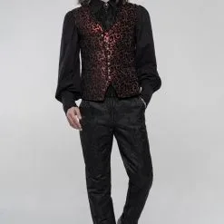 Gilet PUNK RAVE 'blood Of Guntur' -Vêtements Gothiques 2608039064202503580501090 900