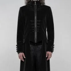 Manteau PUNK RAVE 'omen'