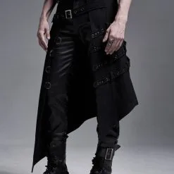 Surjupe Homme PUNK RAVE 'trakovia' 11 Surjupe Homme PUNK RAVE 'trakovia' -Vêtements Gothiques 2608039064202503580501174 900