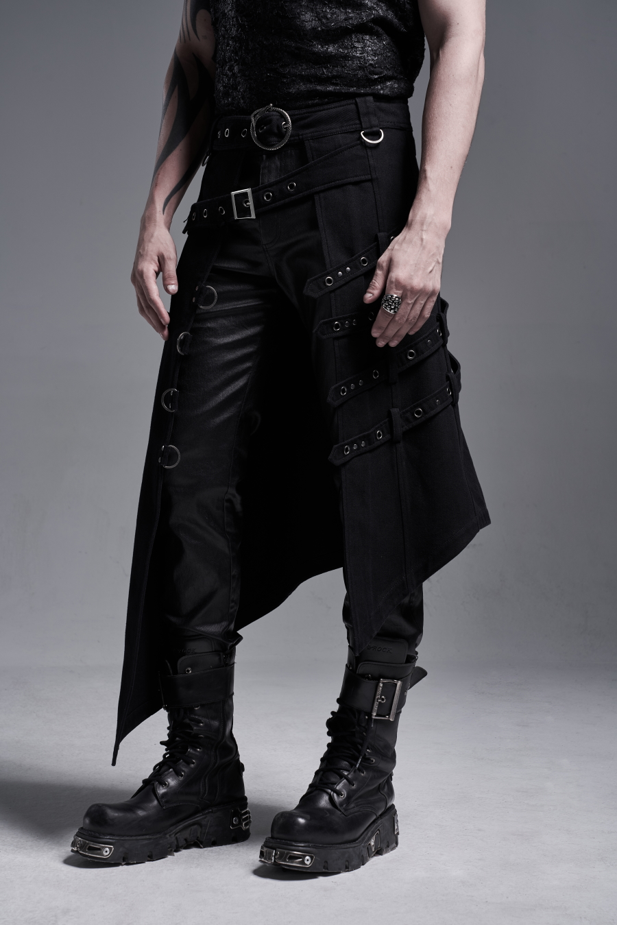 Surjupe Homme PUNK RAVE 'trakovia' 6 Surjupe Homme PUNK RAVE 'trakovia' – Image 4