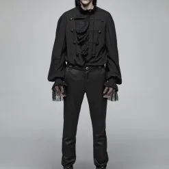 Chemise Victorienne PUNK RAVE 'lord Erak' -Vêtements Gothiques 2608039064202503580501216 900