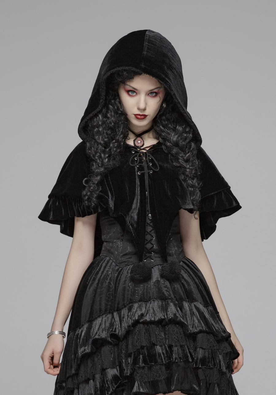 Cape Gothique Lolita PYON PYON 3 Cape Gothique Lolita PYON PYON