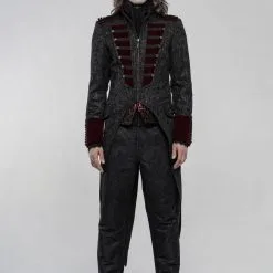 Veste Queue De Pie PUNK RAVE 'vadim' -Vêtements Gothiques 2608039064202503580501285 900