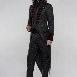 Veste Queue De Pie PUNK RAVE 'vadim' -Vêtements Gothiques 2608039064202503580501321 900