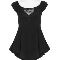Haut PUNK RAVE 'araneae' -Vêtements Gothiques 2608039064202503580501334 900