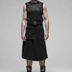 Jupe/kilt Homme PUNK RAVE -Vêtements Gothiques 2608039064202503580501831 900