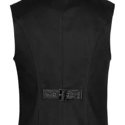 Gilet Jacquard Sans Manches PUNK RAVE -Vêtements Gothiques 2608039064202503580502005 900