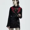 Jupe Post-apocalypse PUNK RAVE 'dark Decadence' -Vêtements Gothiques 2608039064202503580502292 900