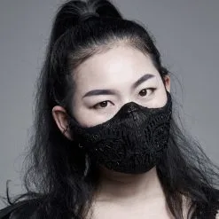 PUNK RAVE Masque Gothique En Tissu 10 PUNK RAVE Masque Gothique En Tissu -Vêtements Gothiques 26080390642025035805023331 900