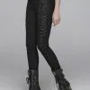 Pantalon Victorien PUNK RAVE 'lotus Noir' 2 Pantalon Victorien PUNK RAVE 'lotus Noir' -Vêtements Gothiques 2608039064202503580502680 900