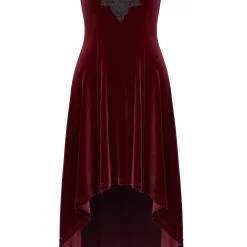 Robe PUNK RAVE 'Red Gotness' 11 Robe PUNK RAVE 'Red Gotness' -Vêtements Gothiques 26080390642025035805028021 900