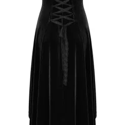Robe PUNK RAVE 'Black Gotness' -Vêtements Gothiques 2608039064202503580502809 900