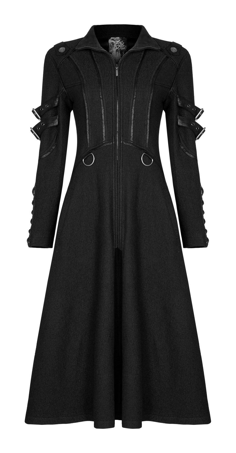 Manteau Punk Rave 'keokra' 4 Manteau Punk Rave 'keokra' – Image 2