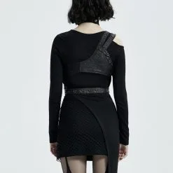 Harnais Tissu PUNK RAVE 'naja' -Vêtements Gothiques 2608039064202503580502913 900