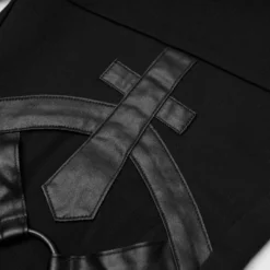 Leggings PUNK RAVE 'gothic Cross' -Vêtements Gothiques 2608039064202503580502975 900