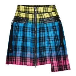 Mini Jupe Plissée PUNK RAVE -Vêtements Gothiques 2608039064202503580503005 900