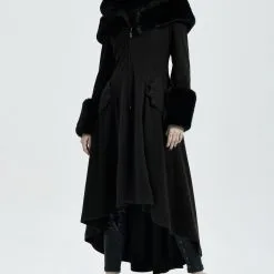 Long Manteau Punk Rave 'thalina' -Vêtements Gothiques 2608039064202503580503486 900