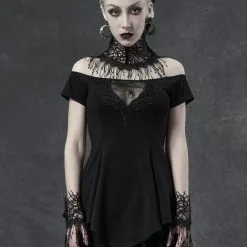 Haut PUNK RAVE 'araneae' -Vêtements Gothiques 2608039064202503580503677 1 900