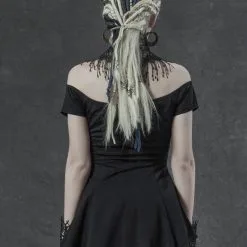 Haut PUNK RAVE 'araneae' -Vêtements Gothiques 2608039064202503580503680 1 900