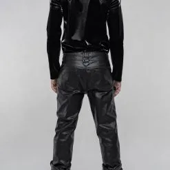 Pantalon Homme PUNK RAVE 'vladko' -Vêtements Gothiques 2608039064202503580503885 900