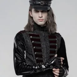 Casquette Militaire PUNK RAVE 11 Casquette Militaire PUNK RAVE -Vêtements Gothiques 2608039064202503580503988 900