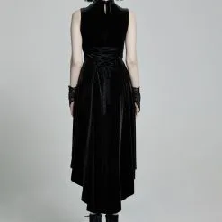 Robe PUNK RAVE 'Black Gotness' -Vêtements Gothiques 2608039064202503580504105 900