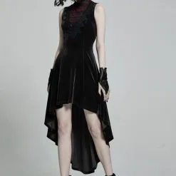 Robe PUNK RAVE 'Black Gotness' -Vêtements Gothiques 2608039064202503580504110 900