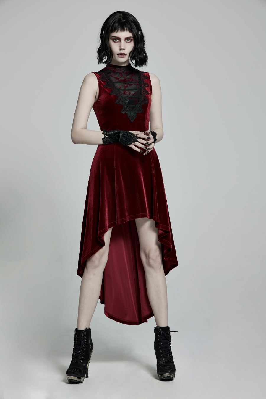 Robe PUNK RAVE 'Red Gotness' 3 Robe PUNK RAVE 'Red Gotness'