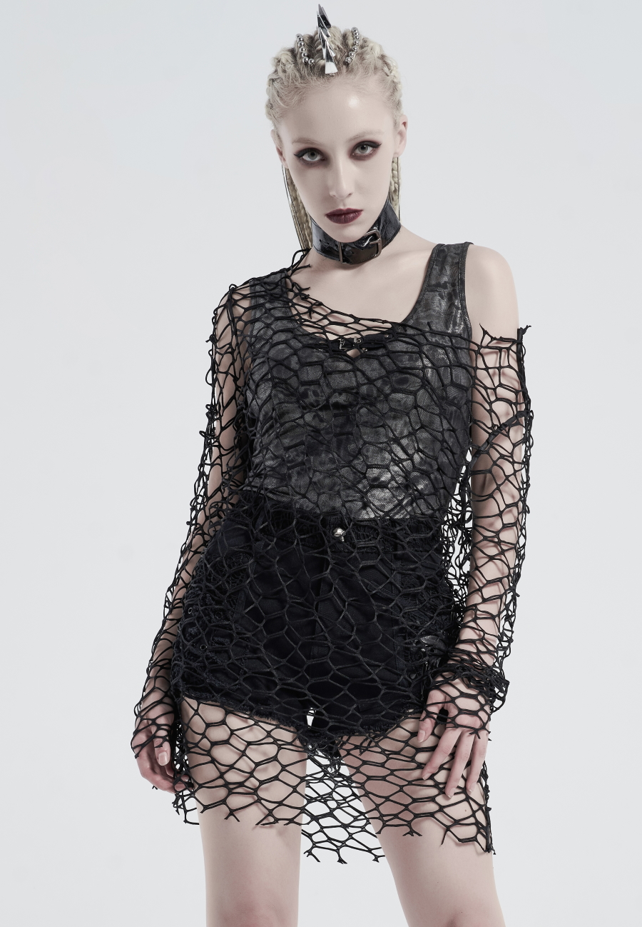 Haut Filet PUNK RAVE 'crazy Witch' 3 Haut Filet PUNK RAVE 'crazy Witch'