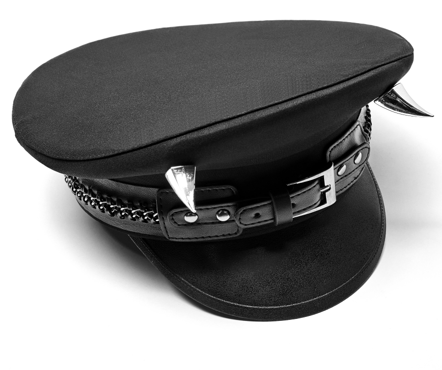 Casquette Militaire PUNK RAVE 3 Casquette Militaire PUNK RAVE