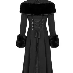 Long Manteau Punk Rave 'thalina' -Vêtements Gothiques 2608039064202503580504679 900