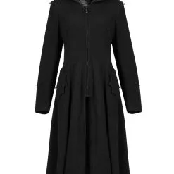 Long Manteau Punk Rave 'thalina' -Vêtements Gothiques 2608039064202503580504686 900
