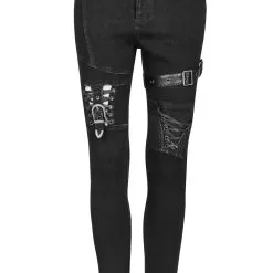 Jean Gothique PUNK RAVE 'Lamia' 11 Jean Gothique PUNK RAVE 'Lamia' -Vêtements Gothiques 2608039064202503580504912 900