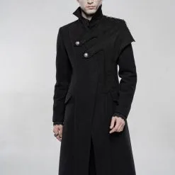 Long Manteau PUNK RAVE 'manawar' -Vêtements Gothiques 2608039064202503580505117 900