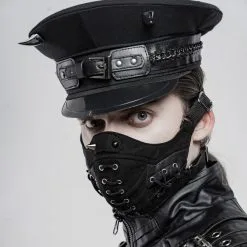 Casquette Militaire PUNK RAVE 10 Casquette Militaire PUNK RAVE -Vêtements Gothiques 2608039064202503580505195 900